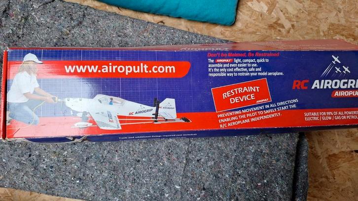 Airopult neuf, Hobby & Loisirs créatifs, Modélisme | Radiocommandé & Téléguidé | Avions, Comme neuf, Enlèvement ou Envoi