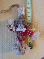 Houten figuurtje poppetje voor in de kerstboom. Kerstbal., Ophalen of Verzenden, Zo goed als nieuw