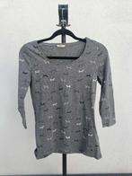 T-shirt lange mouwen, Kleding | Dames, T-shirts, Ophalen of Verzenden, Zo goed als nieuw, Lange mouw, Maat 36 (S)