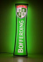 Verlicht Bofferding reclamebord – officieel horeca bord, Enlèvement