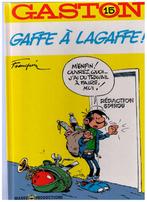 Gaffe à Lagaffe  Album 15 Gaston , Marsu productions 1996, Eén stripboek, Ophalen of Verzenden, Zo goed als nieuw, Franquin