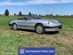 Alfa Romeo Spider 2.0 | 1988 | Route 66 Auctions, Auto's, Zwart, Bedrijf, Handgeschakeld, Overige carrosserie