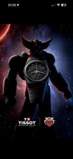 Tissot Goldorak Gelimiteerde editie, Staal, Staal, Polshorloge, Nieuw