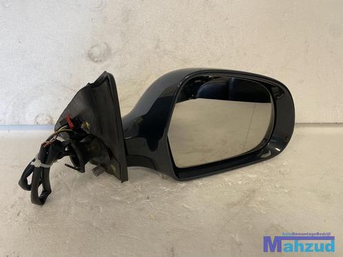 AUDI A4 B8 Donker grijs groen Rechts spiegel buitenspiegel 2, Auto-onderdelen, Spiegels, Audi, Gebruikt, Ophalen of Verzenden