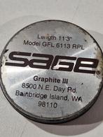 Sage graphite III GFL 6113 RPLB , BY Glyn Hopper handbuild, Ophalen of Verzenden, Zo goed als nieuw