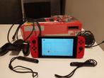 Switch V1 (november 2017), Games en Spelcomputers, Ophalen of Verzenden, Zo goed als nieuw, Met 2 controllers, Switch Original