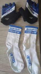 Volledige koersoutfit Quick Step., Ophalen of Verzenden, Zo goed als nieuw, M, Handschoenen