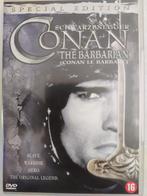 Conan The Barbarian (1982) (Arnold Schwarzenegger) DVD, Cd's en Dvd's, Ophalen of Verzenden, Zo goed als nieuw