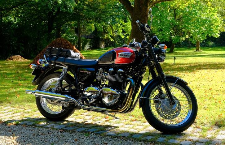 Triumph Bonneville T100, Motoren, Motoren | Triumph, Particulier, Naked bike, meer dan 35 kW, 2 cilinders, Motorrijbewijs A, Ophalen