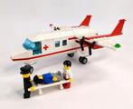 LEGO Classic Town Hospital 6356 Med-Star Rescue Plane, Comme neuf, Ensemble complet, Lego, Enlèvement ou Envoi