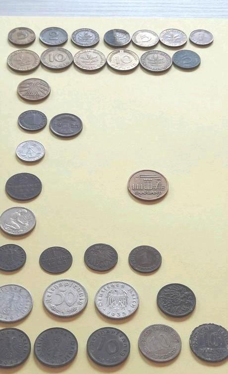 244 anciennes pièces de monnaie divers pays Par lot ou pièce, Postzegels en Munten, Munten en Bankbiljetten | Verzamelingen, Munten