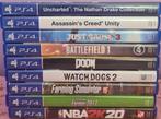 Lot de 9 jeux PS4, Games en Spelcomputers, Games | Sony PlayStation 4, Gebruikt, Ophalen, Online