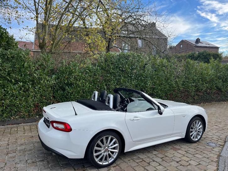 FIAT 124 SPIDER s série spéciale ful options, Autos, Fiat, Entreprise, Achat, 124 Spider, Caméra 360°, ABS, Caméra de recul, Airbags