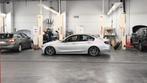 Bmw F30 318d, Auto's, BMW, Zwart, 4 cilinders, Leder, 5 deurs
