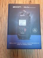 audio recorder ZOOM H4nPro Handy Recorder, Audio, Tv en Foto, Professionele apparaten, Ophalen, Nieuw, Audio