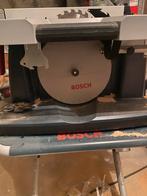 Tafelzaag BOSCH, Doe-het-zelf en Bouw, Gereedschap | Zaagmachines, Ophalen, Zo goed als nieuw, Bosch