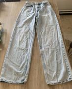 Lichtblauwe jeans h&m maat 34, Gedragen, Lang, Maat 34 (XS) of kleiner, Blauw