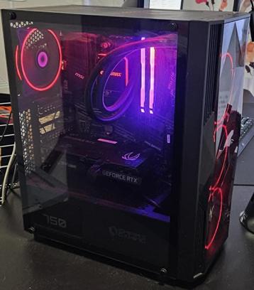 Setup Gaming Complet, Le pc est monté avec différentes marques, Avec carte vidéo, Virtual Reality, AMD Ryzen 5