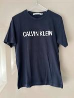 Zomer t shirt Calvin Klein in perfecte staat, Calvin Klein, Blauw, Ophalen of Verzenden, Zo goed als nieuw