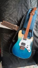 Flight pathfinder elektrische ukulele met versterker, Muziek en Instrumenten, Ophalen of Verzenden, Zo goed als nieuw, Met versterker