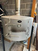 Mahvek houtgestookte bakoven voor brood, pizza… Van Herck, Ophalen, Gebruikt, Oven, 60 cm of meer