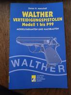 Walther verteidigungspistolern Model 1 bis p99, Ophalen of Verzenden, Niet van toepassing, Gelezen, Overige onderwerpen