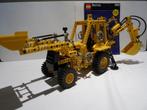 Lego Technic 8862 Backhoe Grader, Complete set, Gebruikt, Ophalen of Verzenden, Lego