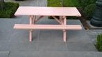 Kinder picknicktafel, Nieuw, Rechthoekig, Hout, Ophalen