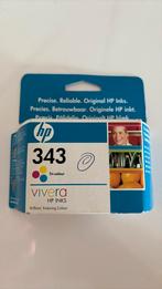 HP 343 originele drie-kleuren inktcartridge, Computers en Software, Printerbenodigdheden, Ophalen of Verzenden, Nieuw, Cartridge