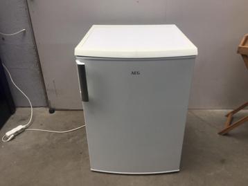 (68) Perfect werkende frigo tafelmodel Aeg beschikbaar voor biedingen