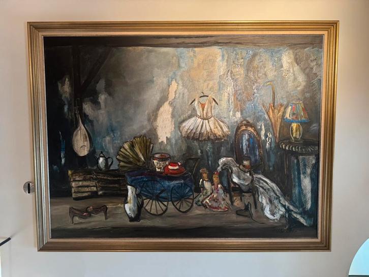 Paul permeke, Antiek en Kunst, Kunst | Schilderijen | Klassiek, Ophalen