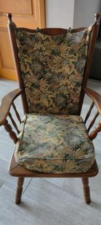 vintage spijlenstoel - zetel, Huis en Inrichting, Ophalen of Verzenden