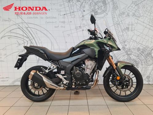 Honda CB 500 X (bj 2023), Motoren, Motoren | Honda, Bedrijf, Overig, 12 t/m 35 kW