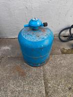 Lege gasfles met onspanner, Caravans en Kamperen, Ophalen, Zo goed als nieuw