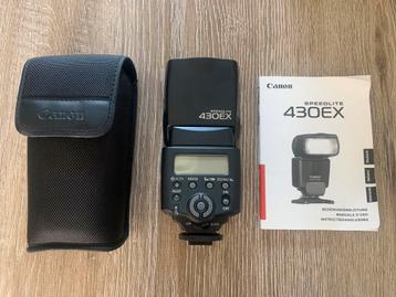 Canon Speedlite 430EX beschikbaar voor biedingen