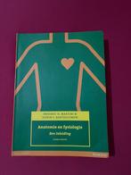 Anatomie en fysiologie, Livres, Livres d'étude & Cours, Comme neuf, Enlèvement ou Envoi
