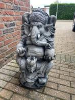 Ganesha 65cm hoog, Tuin en Terras, Tuinbeelden, Ophalen, Nieuw, Beton, Dierenbeeld