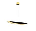 Open Mind Elevate Hanglamp Gold. Plafont Lamp., Comme neuf, Moderne interpretatie van de traditionele hanglamp, 75 cm ou plus