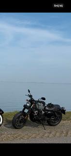 Hypsung bobber 125cc, Motoren, 2 cilinders, Chopper, Particulier, 125 cc