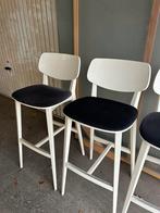 6 tabourets de bar hauts modernes, Maison & Meubles, 90 cm ou plus, Avec repose-pieds, Enlèvement, Utilisé