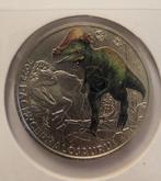 3 euros dinosaure Autriche en cupro-nickel, Ophalen of Verzenden