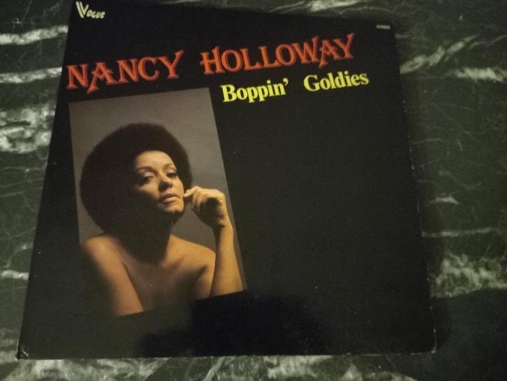 Nancy Holloway – Boppin' Goldies - Popcorn lp = Mint, Cd's en Dvd's, Vinyl | R&B en Soul, Zo goed als nieuw, Soul of Nu Soul, 1960 tot 1980