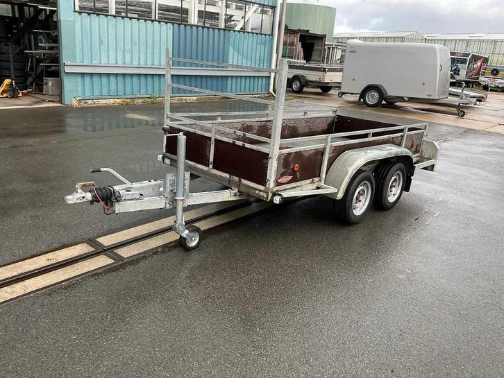 1999 Hoka HOKA B1 Tandemasser, Auto diversen, Aanhangers en Bagagewagens, Gebruikt