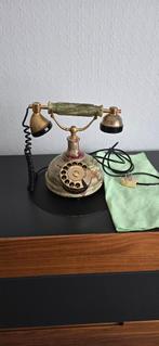 Telefoon draaischijf, Ophalen, Gebruikt, Met draaischijf