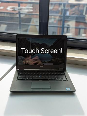 Laptop DELL Core i5 8gen 16 RAM Touch Screen!