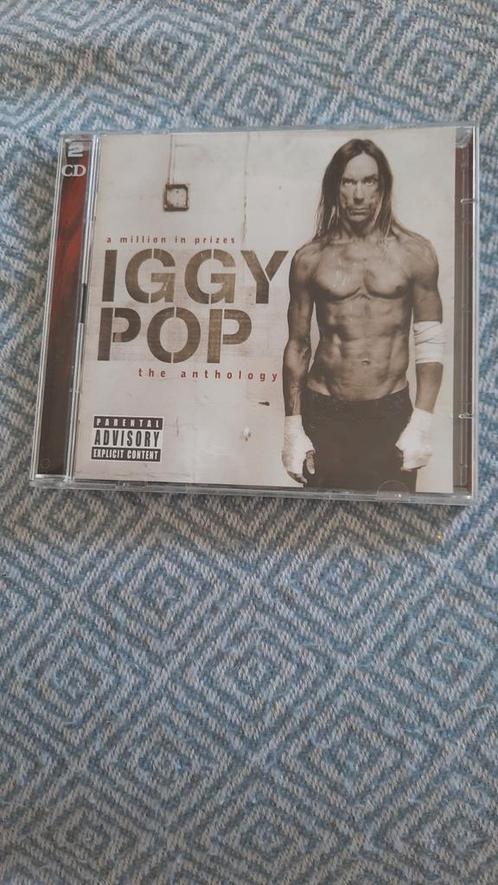 2cd IGGY POP A million in prizes (best of), Cd's en Dvd's, Cd's | Rock, Zo goed als nieuw, Ophalen of Verzenden