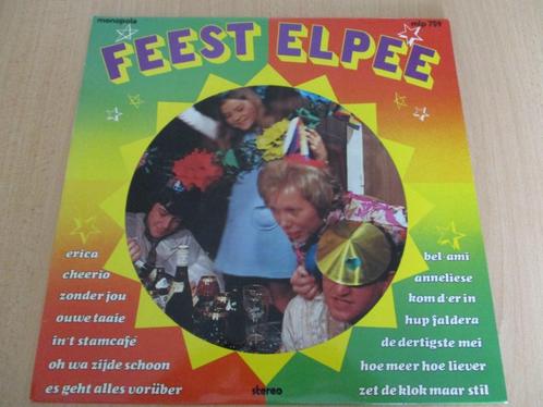 Feest LP, CD & DVD, Vinyles | Néerlandophone, Utilisé, Chanson réaliste ou Smartlap, 12 pouces, Enlèvement
