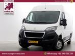 Peugeot Boxer 2.2 BlueHDi 120pk L2H2 Premium Airco/Camera 08, Auto's, Wit, Bedrijf, Onderhoudsboekje, Te koop