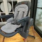 Chaise haute pour bébés Maxi Cosy grise avec accessoires, Utilisé
