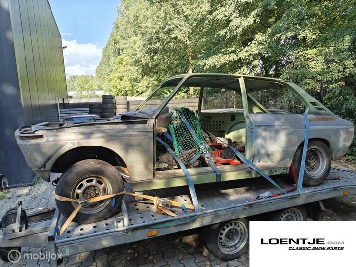 Carrosserie body met zender BMW 02 touring 2002 tii etc, Auto-onderdelen, Carrosserie, BMW, Gebruikt, Ophalen of Verzenden